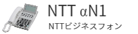 NTTビジネスフォンαN1